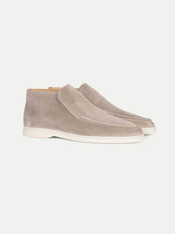 Premium Suede Loafers - Alexander-Beige-EU 38-State of Style