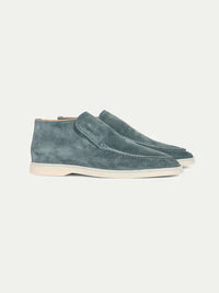 Premium Suede Loafers - Alexander-Blue Grey-EU 38-State of Style