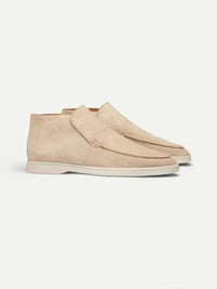 Premium Suede Loafers - Alexander-Khaki-EU 38-State of Style