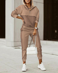 Premium Tracksuit for Women - Mila-Brown-S-State of Style