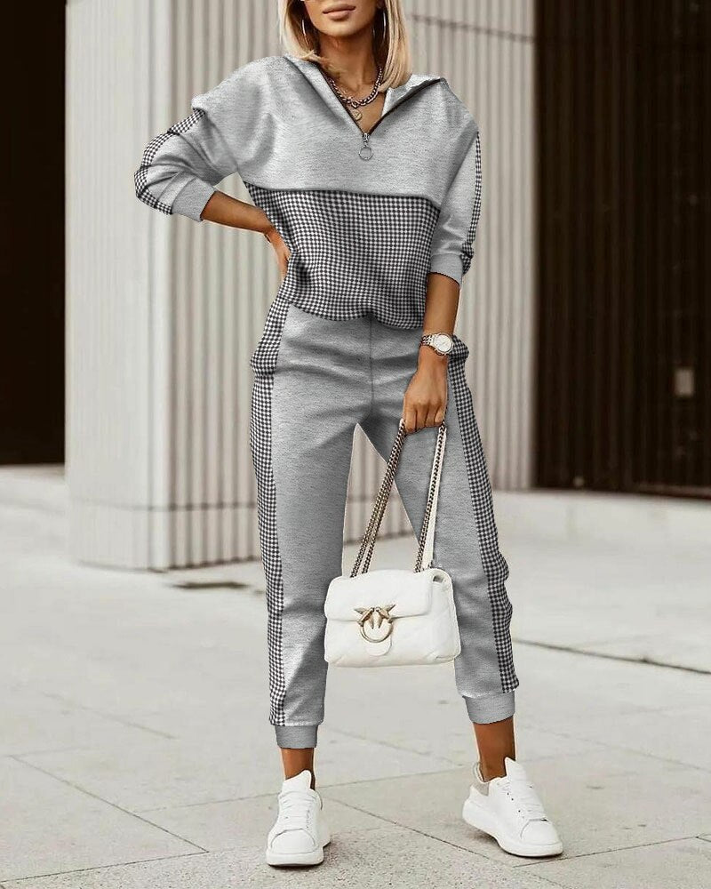 Premium Tracksuit for Women - Mila-Grey-S-State of Style