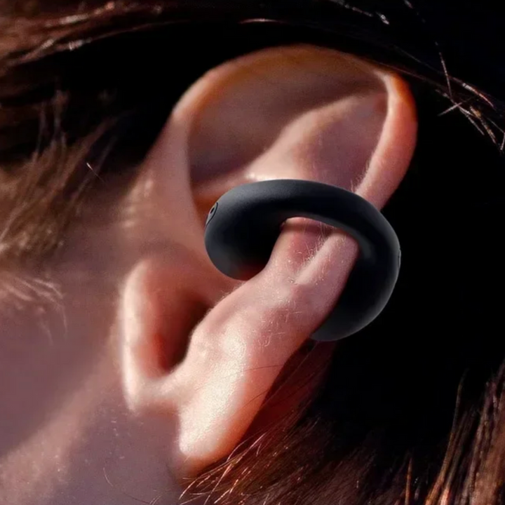 Premium Wireless Earphone - EchoSonic-Black-State of Style