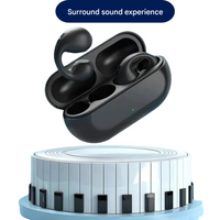 Premium Wireless Earphone - EchoSonic-Black-State of Style