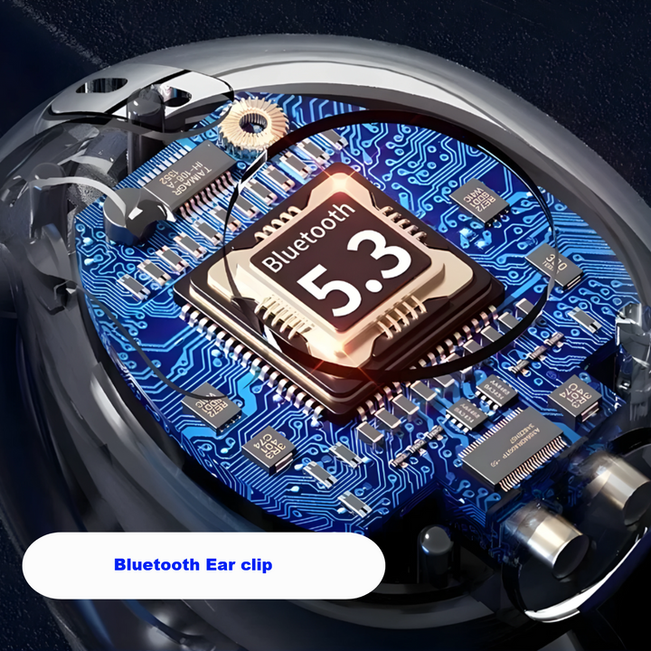 Premium Wireless Earphone - EchoSonic-Black-State of Style