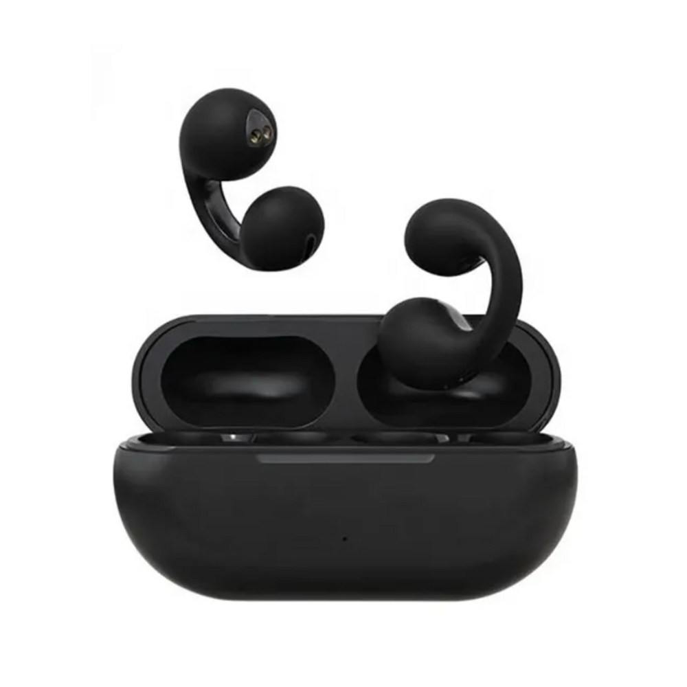 Premium Wireless Earphone - EchoSonic-Black-State of Style