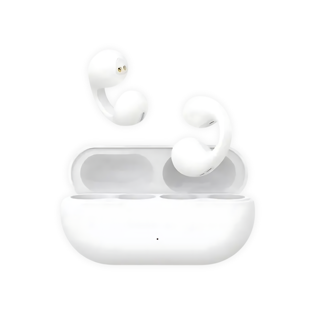 Premium Wireless Earphone - EchoSonic-White-State of Style