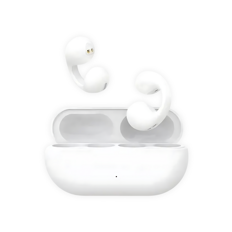 Premium Wireless Earphone - EchoSonic-White-State of Style