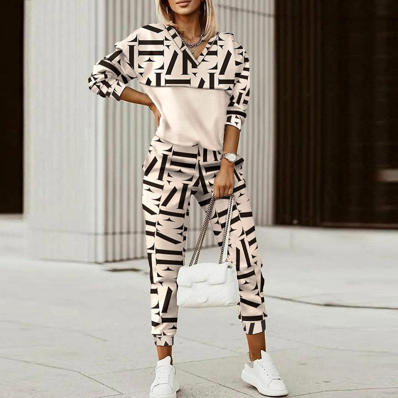 Printed Top And Pants Set | Stylish And Unique Combiset-S-State of Style