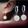 Moon Earring for Women | Elegant Crescent Drop Jewellery