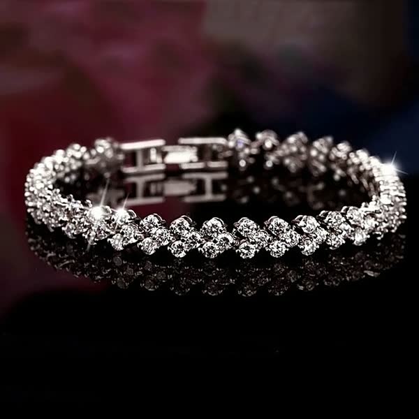 Elegant Ice Bracelet For Women