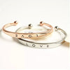 Women's Love Bracelet | Elegant Adjustable Jewellery