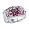 Flower Design Women's Ring | Elegant Floral Jewellery