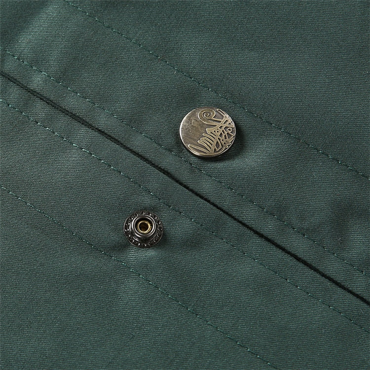 Light men's bomber transition jacket in vintage look – Adrian