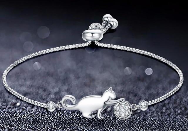 Stylish Cat Bracelet - PurrAmour