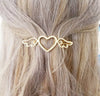 Moon Hair Clip | Stylish Round Moon Hairpin for Women