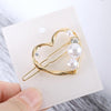 Moon Hair Clip | Stylish Round Moon Hairpin for Women