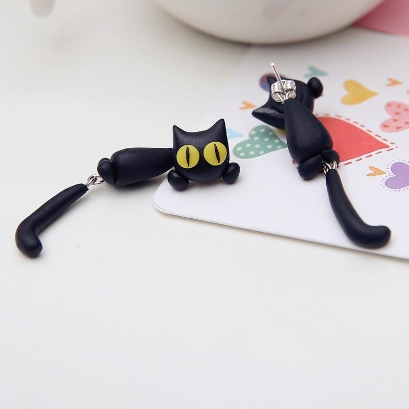 Purrfect Paws Cat Paw Earrings