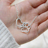 Heartwarming Necklace for Animal Lovers - PawHeart