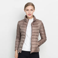 Urban Chic Lightweight Down Jacket - Diana