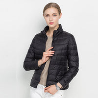 Urban Chic Lightweight Down Jacket - Diana