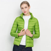 Urban Chic Lightweight Down Jacket - Diana