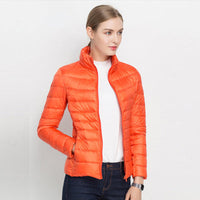 Urban Chic Lightweight Down Jacket - Diana