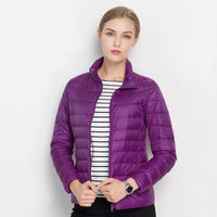 Urban Chic Lightweight Down Jacket - Diana