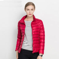 Urban Chic Lightweight Down Jacket - Diana