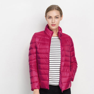 Urban Chic Lightweight Down Jacket - Diana