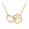 Heartwarming Necklace for Animal Lovers - PawHeart