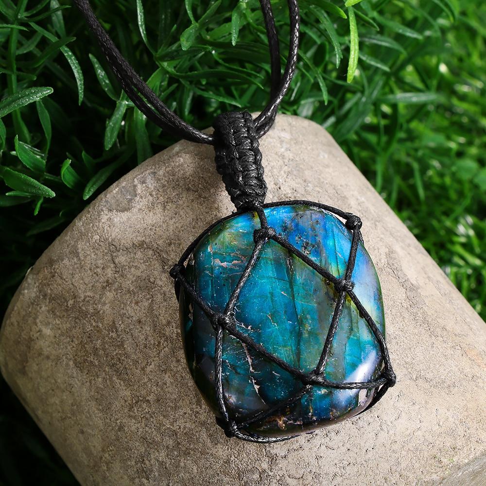 Astrid Dragonheart Labradorite Necklace