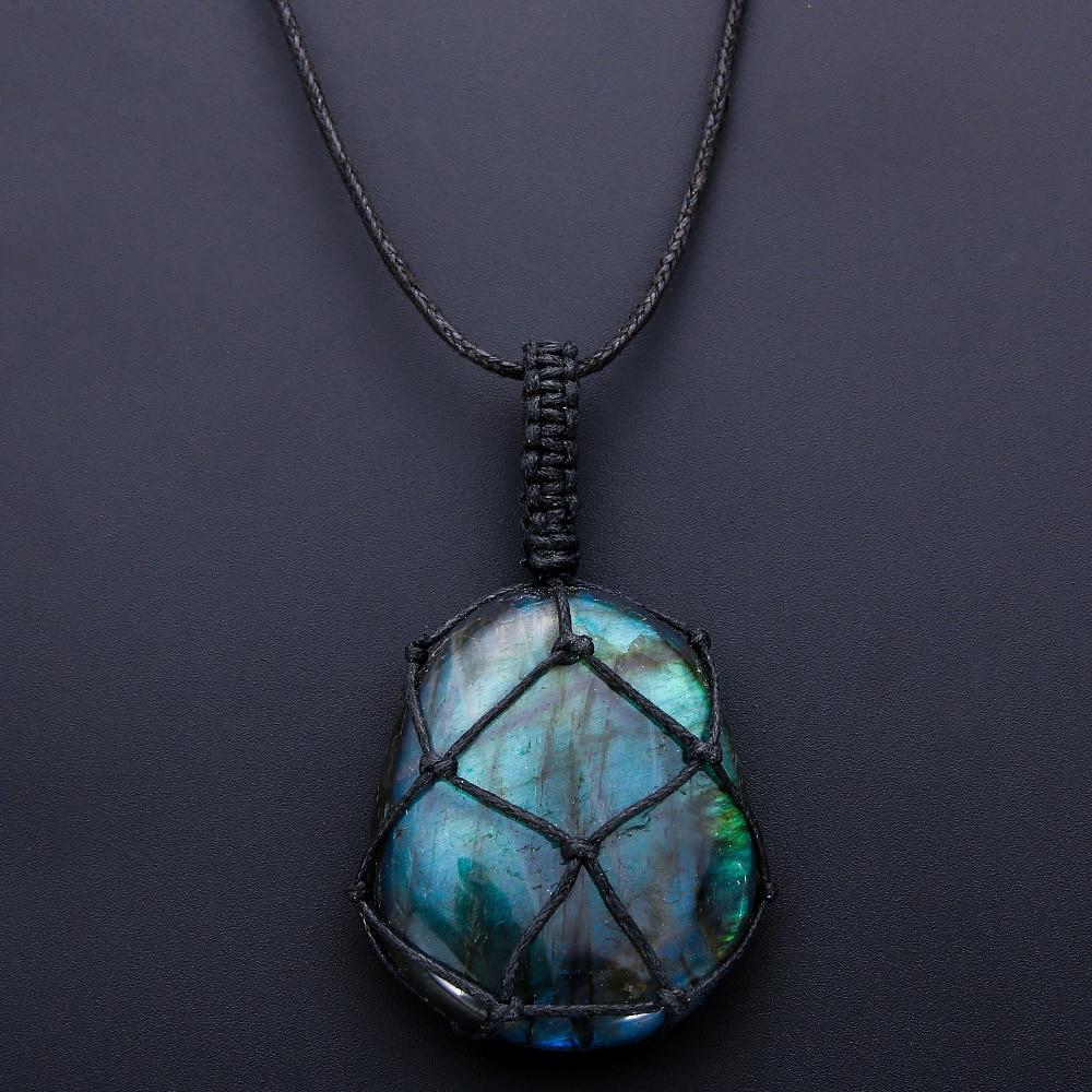 Astrid Dragonheart Labradorite Necklace