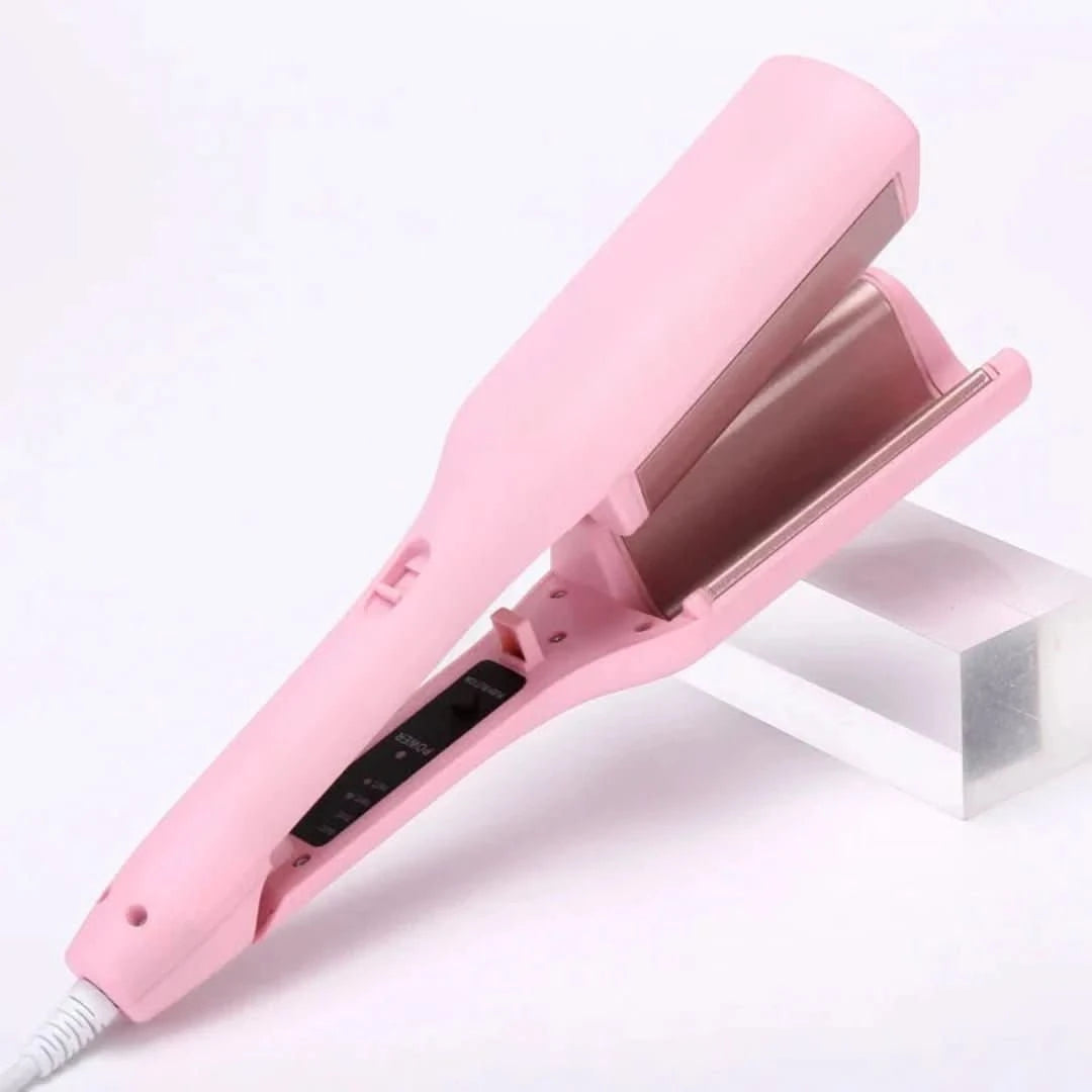 Professional Curling Iron for Perfect Waves - Waveva-Pink-State of Style
