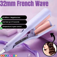 Professional Curling Iron for Perfect Waves - Waveva-Purple-State of Style
