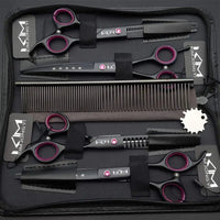Professional Dog Grooming Scissors Set - PrecisionPaw-State of Style