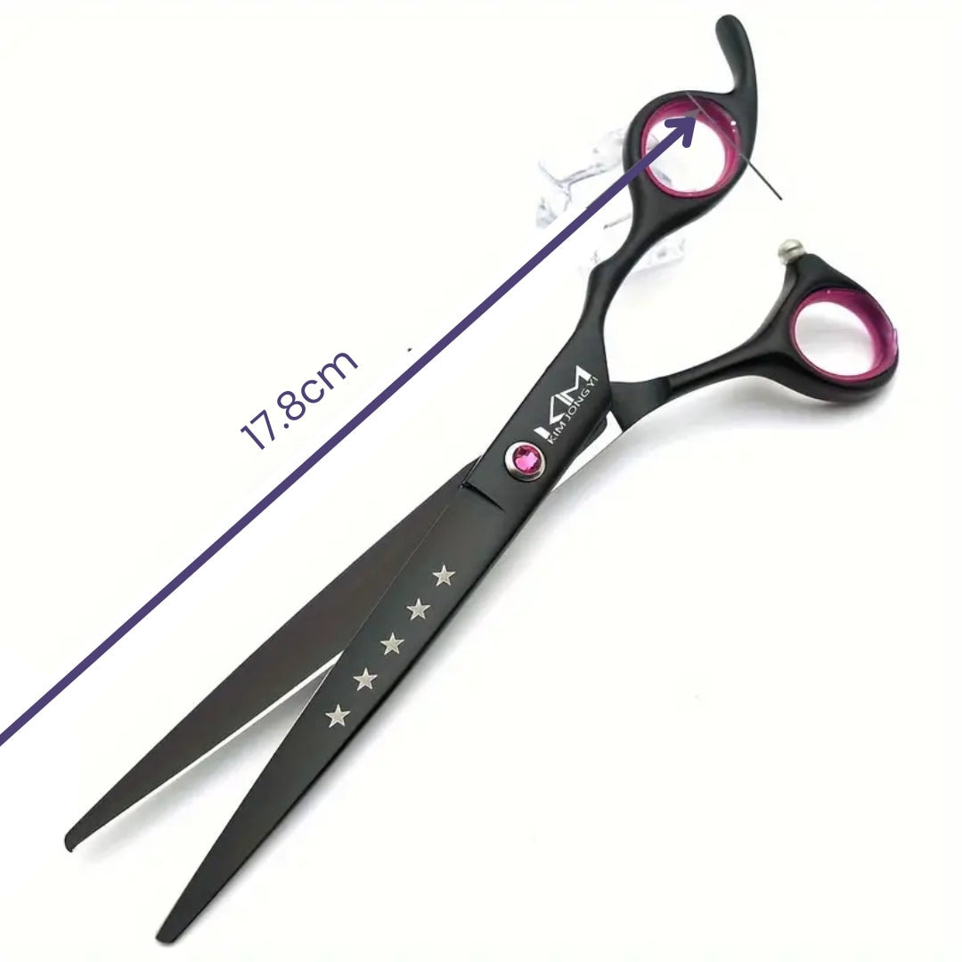 Professional Dog Grooming Scissors Set - PrecisionPaw-State of Style