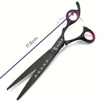 Professional Dog Grooming Scissors Set - PrecisionPaw-State of Style