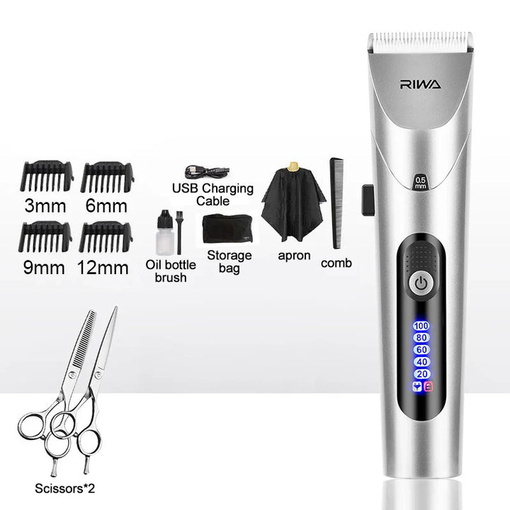 Professional Electric Trimmer - PowerEdge ProClip-Extra Hairdressing Scissors-State of Style
