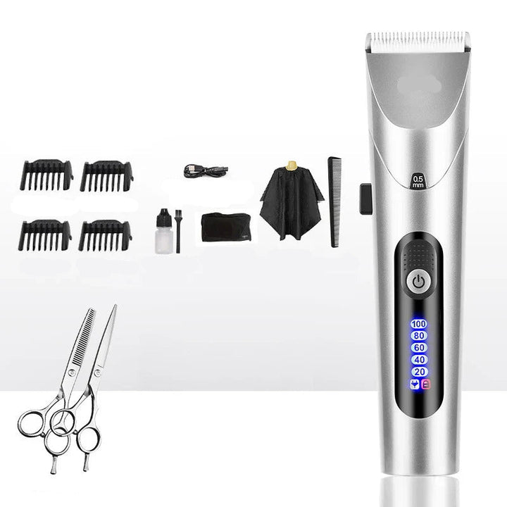 Professional Electric Trimmer - PowerEdge ProClip-Extra Hairdressing Scissors-State of Style