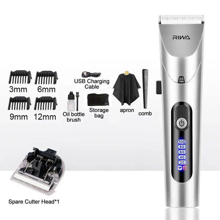 Professional Electric Trimmer - PowerEdge ProClip-Extra Shaving Head-State of Style