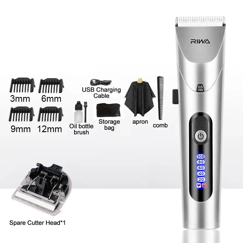 Professional Electric Trimmer - PowerEdge ProClip-Extra Shaving Head-State of Style
