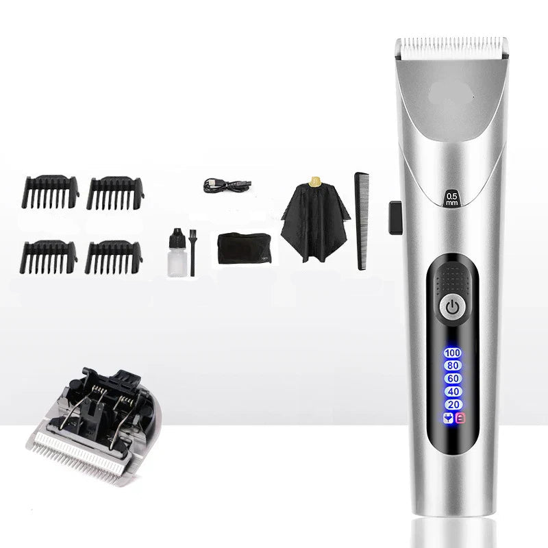 Professional Electric Trimmer - PowerEdge ProClip-Extra shaving head-State of Style