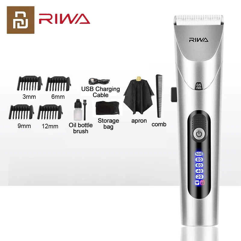 Professional Electric Trimmer - PowerEdge ProClip-Extra Shaving Head-State of Style