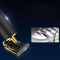 Professional Hair Clipper for Men - EdgeMaster-Black-State of Style