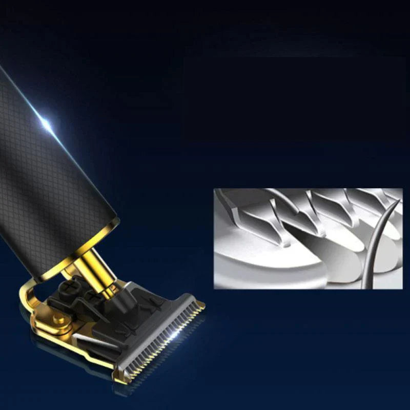 Professional Hair Clipper for Men - EdgeMaster-Black-State of Style