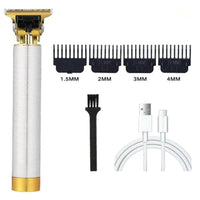 Professional Hair Clipper for Men - EdgeMaster-Black-State of Style