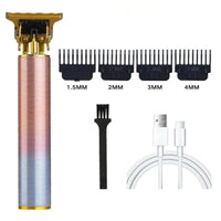 Professional Hair Clipper for Men - EdgeMaster-Black-State of Style