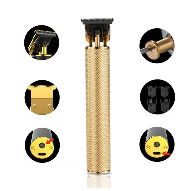 Professional Hair Clipper for Men - EdgeMaster-Gold-State of Style