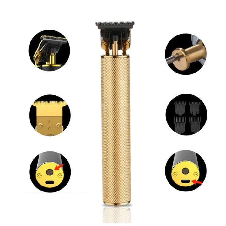 Professional Hair Clipper for Men - EdgeMaster-Gold-State of Style