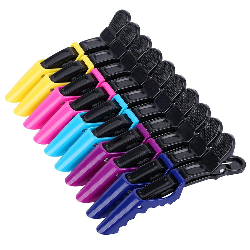 Professional Hair Styling Clips – 10-Pack-Set 1-State of Style